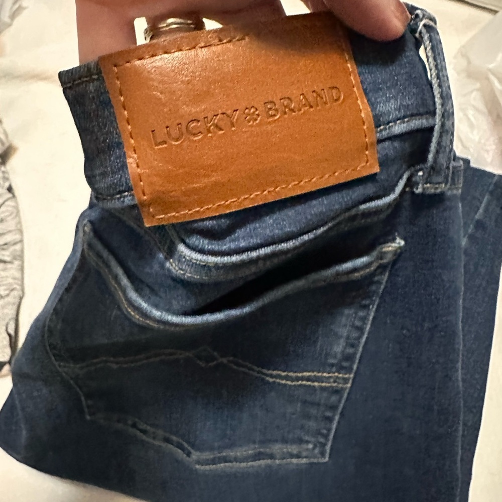 Lucky Brand Dark Blue Denim Jeans
